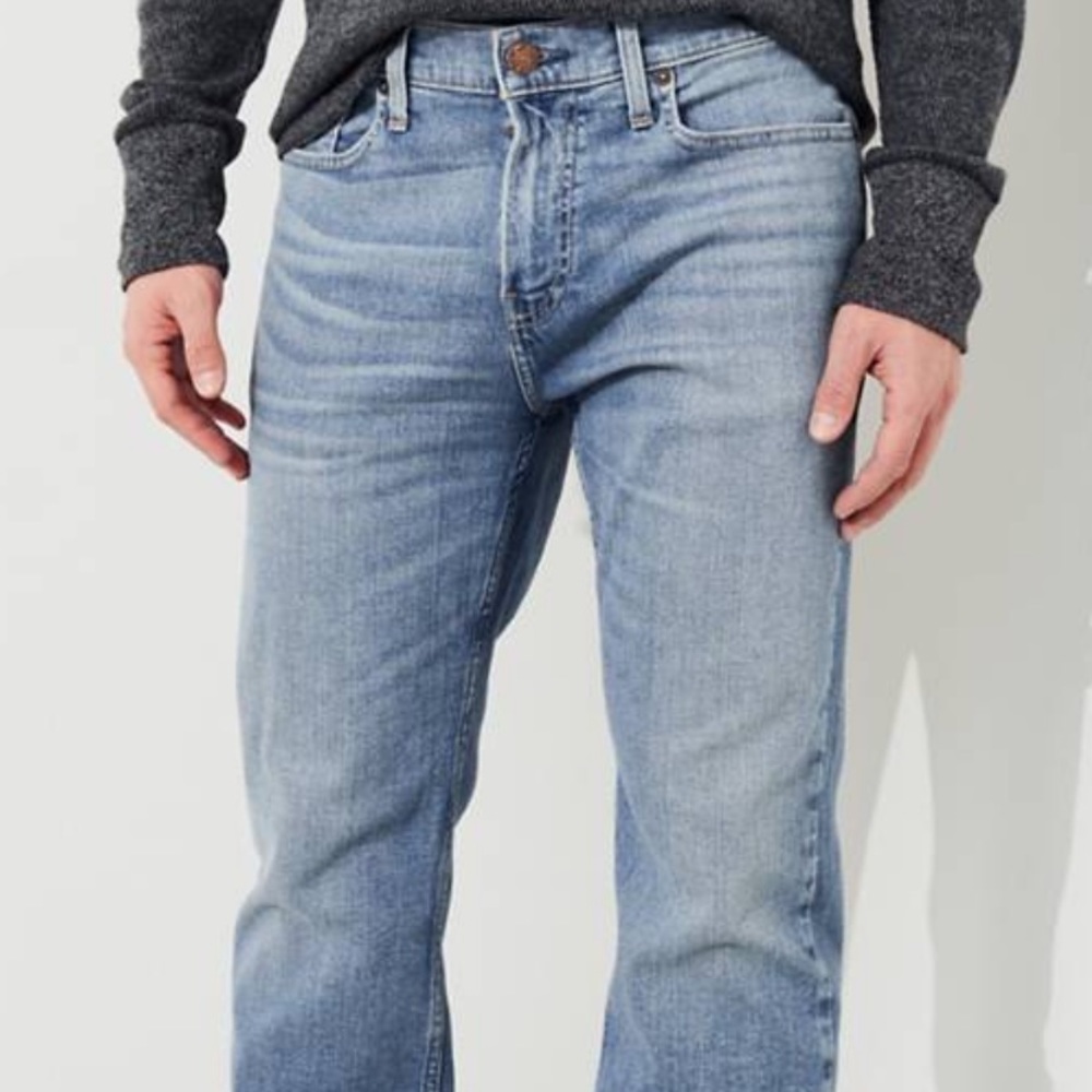 Hollister straight jeans